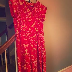Kenneth Cole 100% Silk dress- size 4